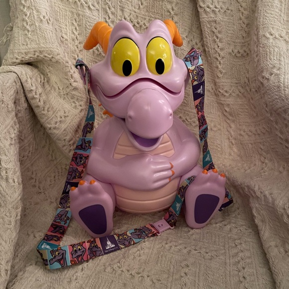 Disney World Other - Walt Disney World Figment Popcorn Bucket